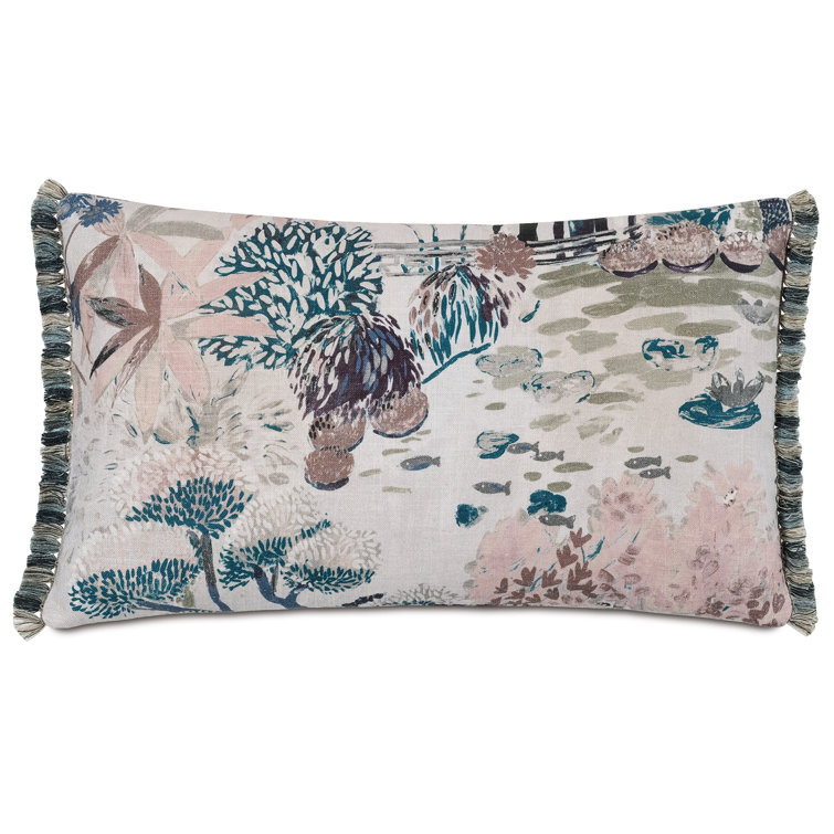 Eastern Accents Imperial Chinoiserie Decorative Pillow by Alexa Hampton